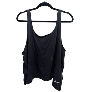 Women's Nike Tank Top 2X Black